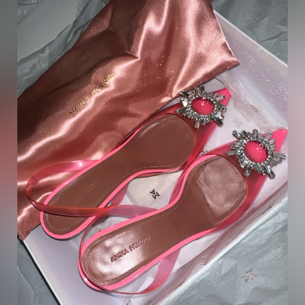 Amina Muaddi heels